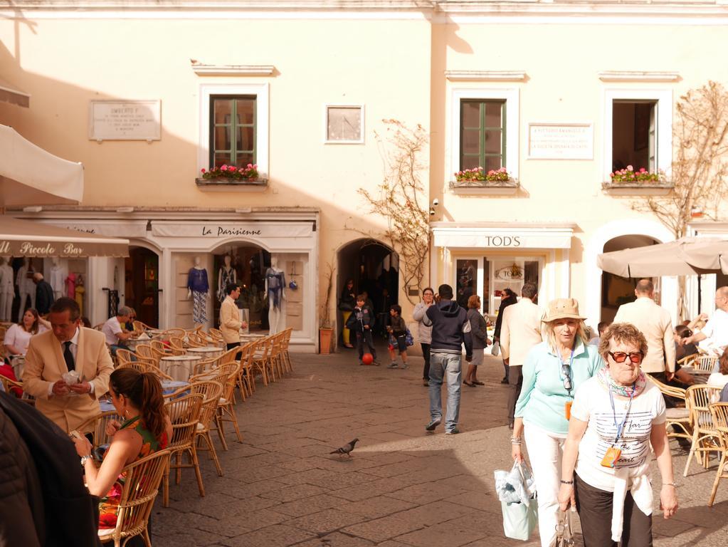 Guest House La Piazzetta Capri Exterior photo